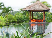 Villa Rumah Lotus, Pool Pavillon